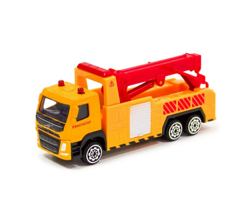 Автомодель детская "VOLVO" Эвакуатор TechnoDrive 250303