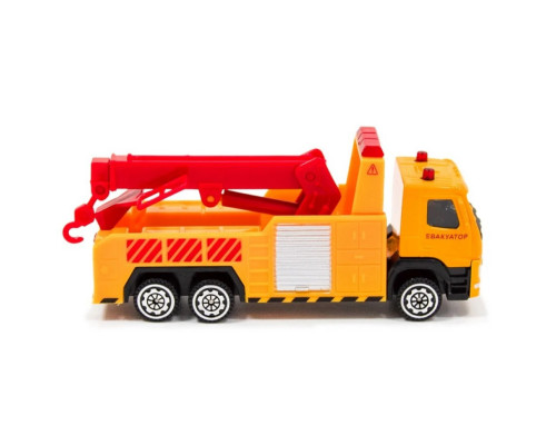 Автомодель детская "VOLVO" Эвакуатор TechnoDrive 250303