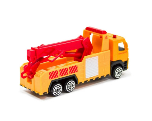 Автомодель детская "VOLVO" Эвакуатор TechnoDrive 250303