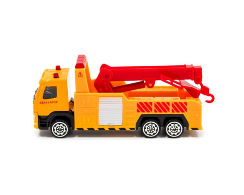 Автомодель детская "VOLVO" Эвакуатор TechnoDrive 250303