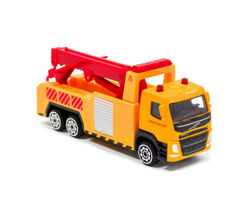 Автомодель детская "VOLVO" Эвакуатор TechnoDrive 250303