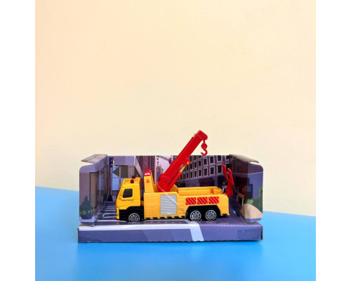 Автомодель детская "VOLVO" Эвакуатор TechnoDrive 250303