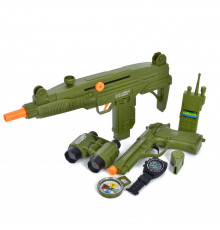 Дитячий набір зі зброєю "Special force" 36220N, тріскалка-автомат 37 см