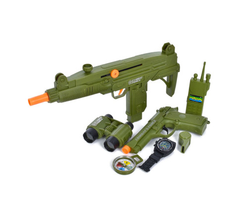 Дитячий набір зі зброєю "Special force" 36220N, тріскалка-автомат 37 см