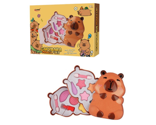 Дитячий набір косметики "Капібара" C8107-2 тіні 7 кольорів