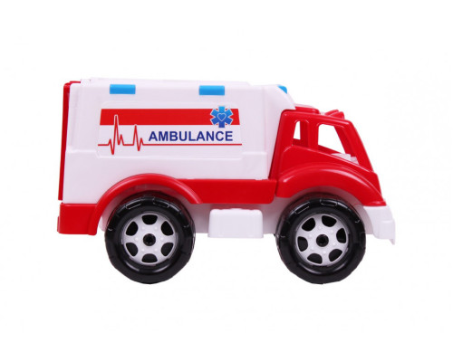 Дитяча машина Швидка допомога 4579TXK відкриваються двері