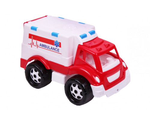 Дитяча машина Швидка допомога 4579TXK відкриваються двері