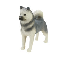 Дитяча іграшкова фігурка тварини "Siberian Husky" TBS086-8