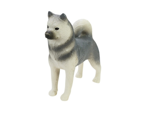 Детская игрушечная фигурка животного "Siberian Husky" TBS086-8