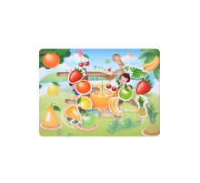 Дерев'яна іграшка Лабіринт  MD 0817-3 розмір 30х22,5 см