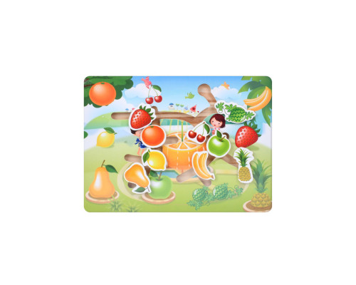 Деревянная игрушка Лабиринт  MD 0817-3 размер 30х22,5 см