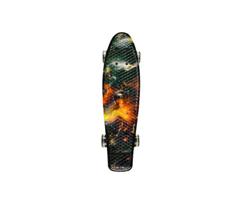 Скейт "Пенні борд"  SC20417 PU колеса зі світлом, 56 см