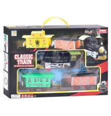 Дитячий ігровий набір "Залізниця" TL47 локомотив, два вагони