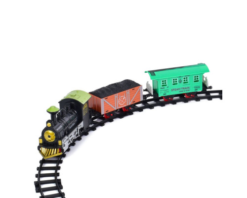 Дитячий ігровий набір "Залізниця" TL47 локомотив, два вагони