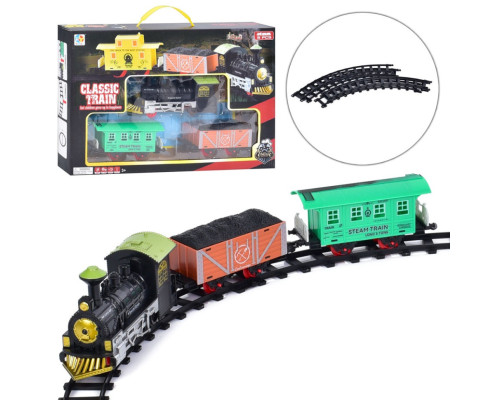 Дитячий ігровий набір "Залізниця" TL47 локомотив, два вагони