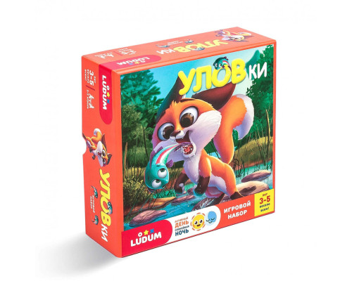 Игровой набор  "УЛОВки" LD1046-04  русский язык