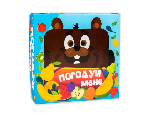 Настольная игра "Покорми меня - бобер" 30378 инструкция 20 фишек, рулетка