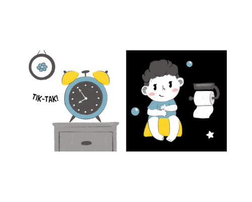 Моя контрастна книжка: "Час до сну" Ранок 1703003 від народження