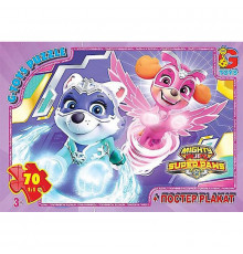 Дитячий пазл "Paw Patrol Щенячий патруль" PW0874 плакат 70 елементів