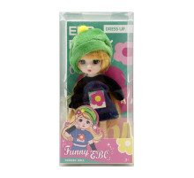 Лялька шарнірна для дівчаток Funny EBO DH2368B(Green) 15 см
