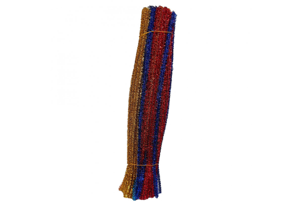 Набор для творчества "Синельная проволока" SND-435-L(Multicolor) длина 29 см Набор для творчества "Синельная проволока" SND-435-L(Multicolor) длина 29 см