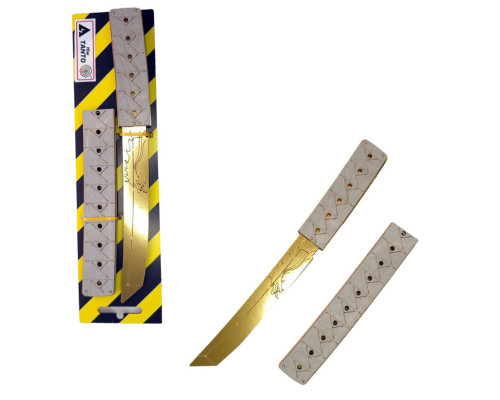 Нож деревянный сувенирный "SO-2 TANTO ЯКУДЗА GOLD" TAN-Y