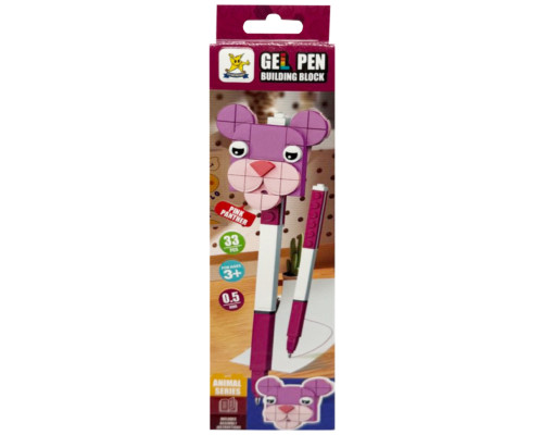Дитячий конструктор-ручка "Pink panther" SM2514B-11, 33 елементи