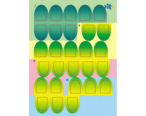 Дитяча книга "Стікеркартинки: Хто в морі живе?" АРТ 18801 укр
