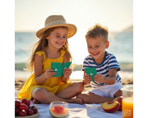 Карткова гра "Хитра панда" 301235, 29 карточек