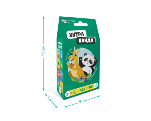 Карткова гра "Хитра панда" 301235, 29 карточек