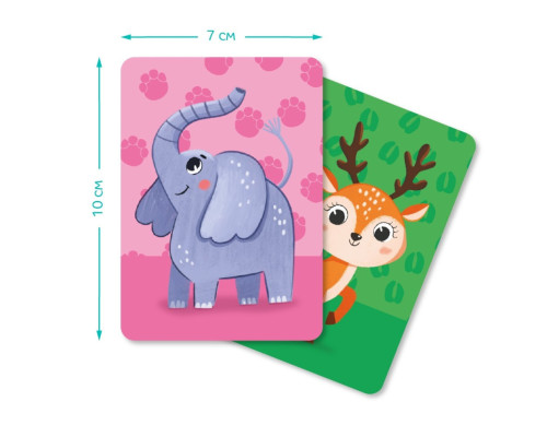 Карткова гра "Хитра панда" 301235, 29 карточек