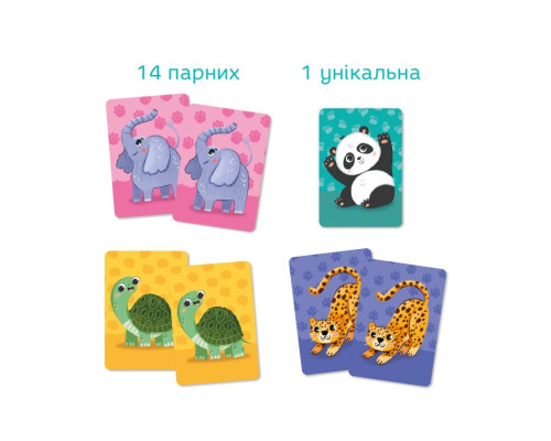 Карткова гра "Хитра панда" 301235, 29 карточек