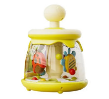 Детская игрушка "Юла" AY001(Green) заводная, подвижные шарики, 20х15 см