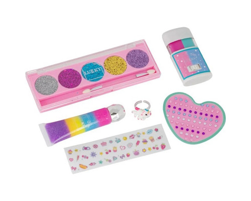 Детский набор коcметики "Волосы и макияж" T20727 палетка 5 цветов