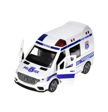 Дитяча інерційна машинка "Поліція" YM-9930F(Police) світлові, звукові ефекти