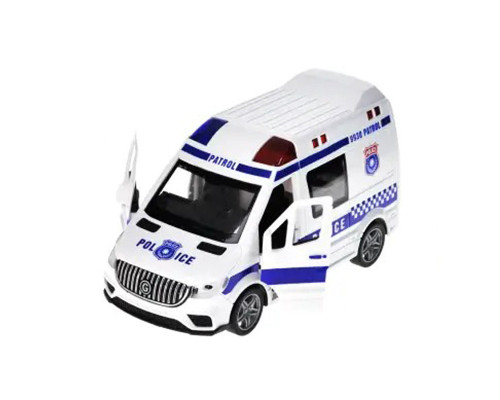 Дитяча інерційна машинка "Поліція" YM-9930F(Police) світлові, звукові ефекти