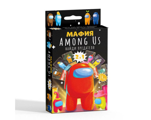 Карткова гра "Мафія. AMONG US" 714-S15