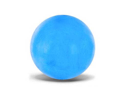 Дитячий гумовий м'яч PB25119(Blue) блакитний, 22 см, 70 грам