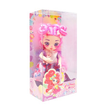 Дитяча шарнірна лялька DH2367-4 миле вбрання, розмір 16 см