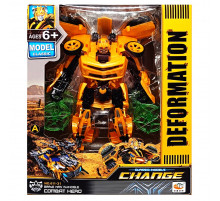 Детский Трансформер-машинка Bumblebee 611-31(Yellow)