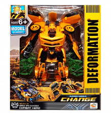 Дитячий Трансформер-машинка Bumblebee 611-31(Yellow)
