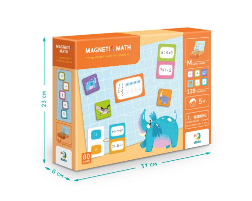 Розвиваюча магнітна гра "Математика" DoDo 200215