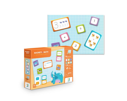 Розвиваюча магнітна гра "Математика" DoDo 200215