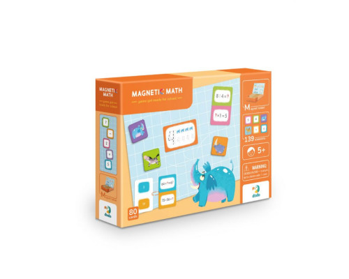 Розвиваюча магнітна гра "Математика" DoDo 200215