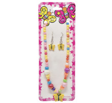 Детский набор аксессуаров "Бабочка" 0105-029-2 упаковка 12 шт