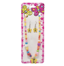 Детский набор аксессуаров "Бабочка" 0105-029-2 упаковка 12 шт