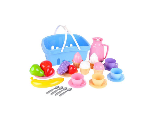 Игровой набор "Посуда" ТехноК 7242TXK 31 предмет