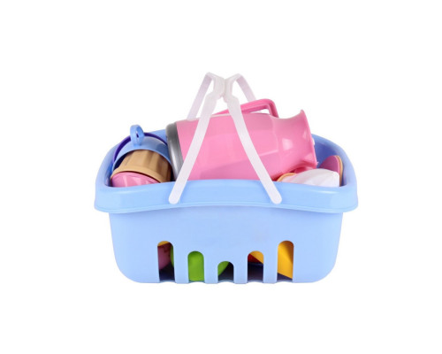 Игровой набор "Посуда" ТехноК 7242TXK 31 предмет