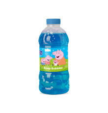 Раствор для мыльных пузырей "Peppa Pig" 200727 объем 1000 мл