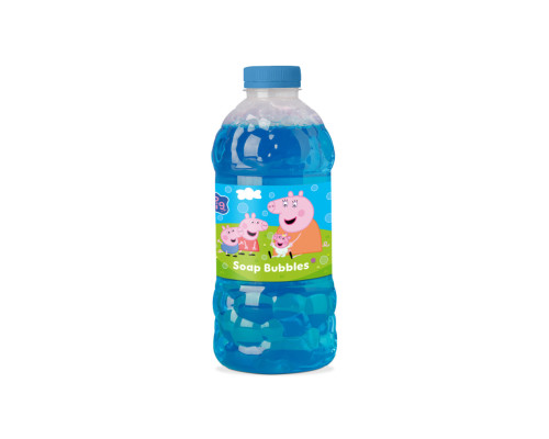 Раствор для мыльных пузырей "Peppa Pig" 200727 объем 1000 мл